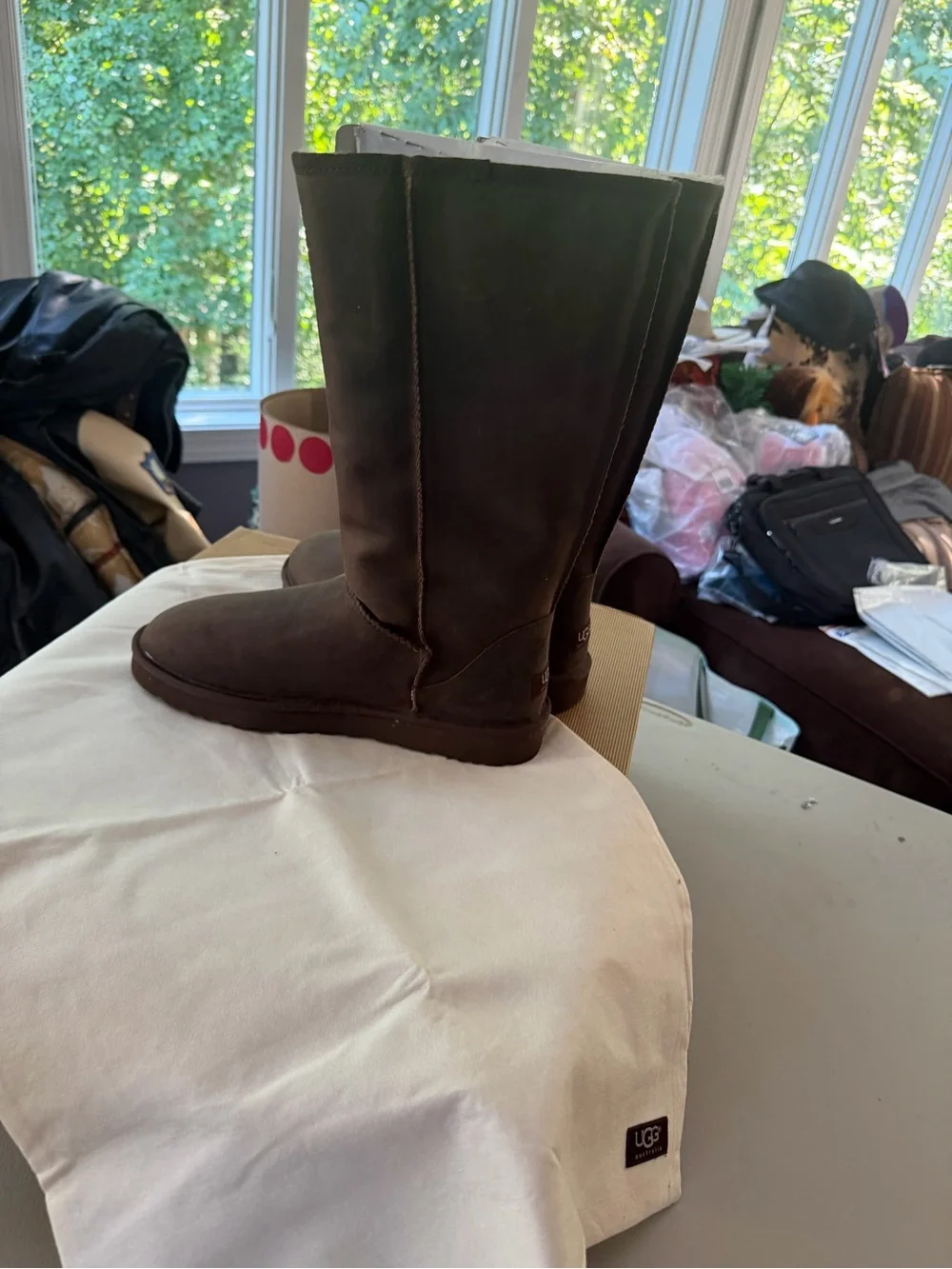 UGG Classic Tall Women’s Boots in Chocolate Brown